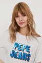 szary Pepe Jeans T-shirt