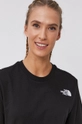 negru The North Face tricou