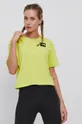 żółty The North Face T-shirt Damski