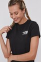Tričko The North Face čierna NF0A55V1JK31