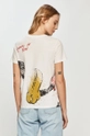 Desigual - T-shirt  100% pamut