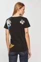 Desigual - T-shirt 21SWTKCY 100 % Bawełna