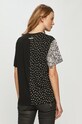 Odzież Desigual - T-shirt 21SWTK07 21SWTK07 czarny