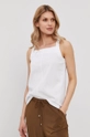 biały Max Mara Leisure top