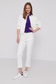 Polo Ralph Lauren - Tričko 211505654060 fialová SS21