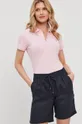 różowy Polo Ralph Lauren T-shirt 211505654069