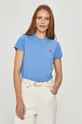 niebieski Polo Ralph Lauren - T-shirt 211734144043