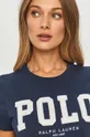 granatowy Polo Ralph Lauren - T-shirt 211827660002