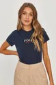 granatowy Polo Ralph Lauren - T-shirt 211838118002