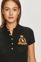 czarny Polo Ralph Lauren - T-shirt 211830468001