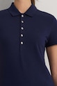 Odjeća Lauren Ralph Lauren - Majica 200679219055 mornarsko plava