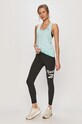 Reebok - Top GI6558 okrúhly tyrkysová GI6558