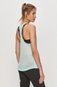 Oblečenie Reebok - Top GI6558 GI6558 tyrkysová