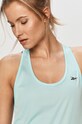 Reebok - Top GI6558 tyrkysová GI6558