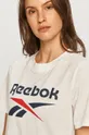 biela Reebok - Tričko GI6706