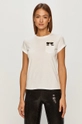 fehér Karl Lagerfeld t-shirt