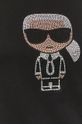 Karl Lagerfeld - T-shirt 210W1726 Damski