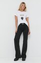 Karl Lagerfeld - T-shirt 210W1721 210W1721 biały AA00