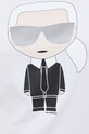 Karl Lagerfeld - T-shirt 210W1721 210W1721 biały