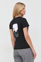 Odzież Karl Lagerfeld - T-shirt 210W1721 210W1721 czarny