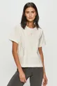 biały adidas by Stella McCartney - T-shirt GL5270