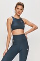 adidas Originals - Sportovní podprsenka GN4384 měkké tyrkysová GN4384