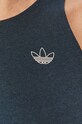 adidas Originals - Sportovní podprsenka GN4384 GN4384 tyrkysová