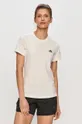 biały adidas - T-shirt GN8333 Damski