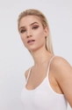 fehér Karl Lagerfeld top