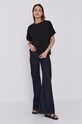 Karl Lagerfeld T-shirt 211W1700 211W1700 czarny SS21