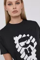 Karl Lagerfeld T-shirt 211W1717 czarny