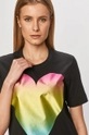 czarny Love Moschino - T-shirt