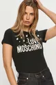 чорний Love Moschino - Футболка