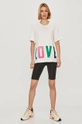 Love Moschino - T-shirt biały