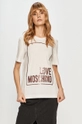 Love Moschino - T-shirt biały