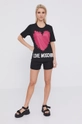 Футболка Love Moschino чёрный