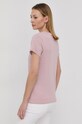 Odzież HUGO T-shirt bawełniany 50456008 50456008 różowy