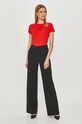 HUGO tricou din bumbac 50456008 rosu AA00