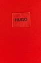 HUGO T-shirt bawełniany 50456008 50456008 czerwony