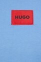 Bavlněné tričko HUGO 50456008 modrá