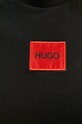 HUGO T-shirt bawełniany 50456008 50456008 czarny