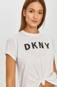 biały Dkny - T-shirt DP0T8050