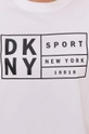 biały Dkny - T-shirt DP0T7350