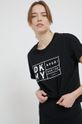 Dkny - T-shirt DP0T7350 czarny