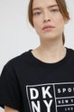czarny Dkny - T-shirt DP0T7350