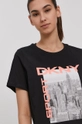 Dkny T-shirt DP1T7864 czarny