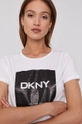 biela Tričko Dkny