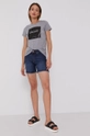 Dkny T-shirt P1AUPDNA szary