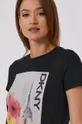 czarny Dkny T-shirt P1BUVDNA