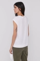 Dkny T-shirt P1AUJINX 54 % Bawełna, 6 % Elastan, 40 % Modal